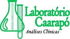 Logo Laboratório Caarapó